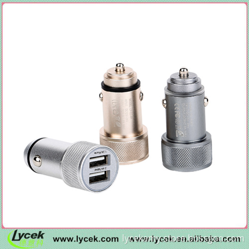 Powerful but power efficient USB Car Charger for iPhone | iPad | iPod